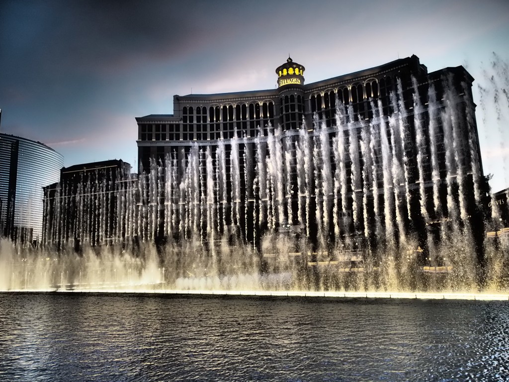 Wasserspiele des Bellagio