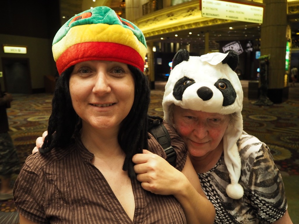Kappen vom Rainforest Cafe