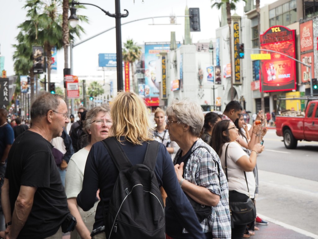 Walk of Fame, Hollywood