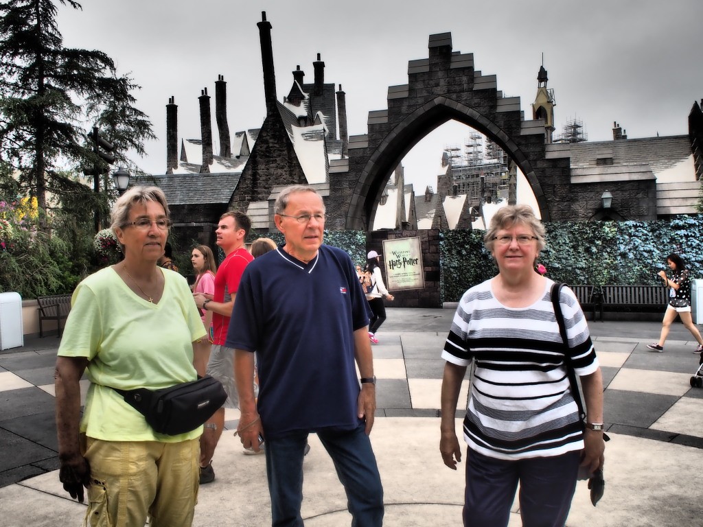Universal vor der neuen Harry Potter Stadt