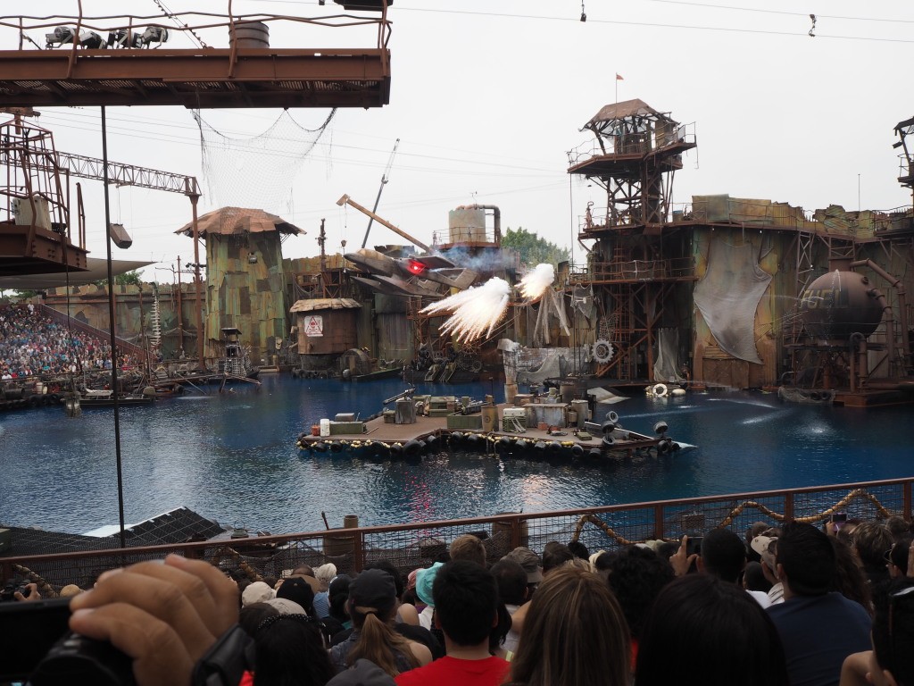 Waterworld in den Universal Studios