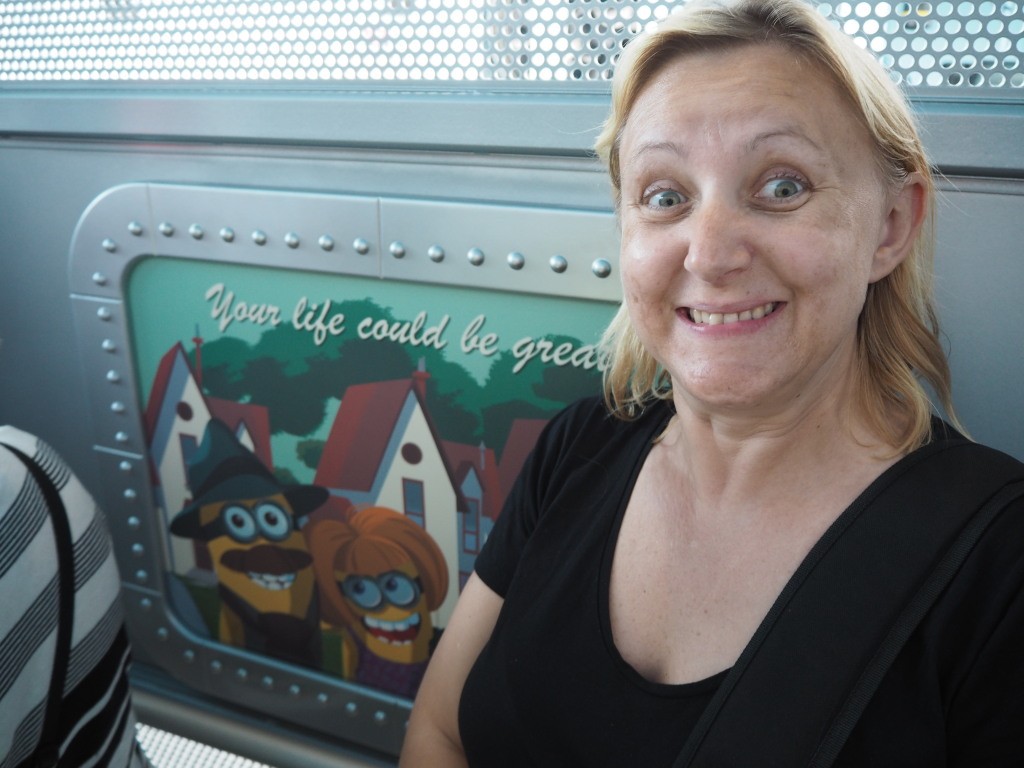 Vorfreude auf die Minions