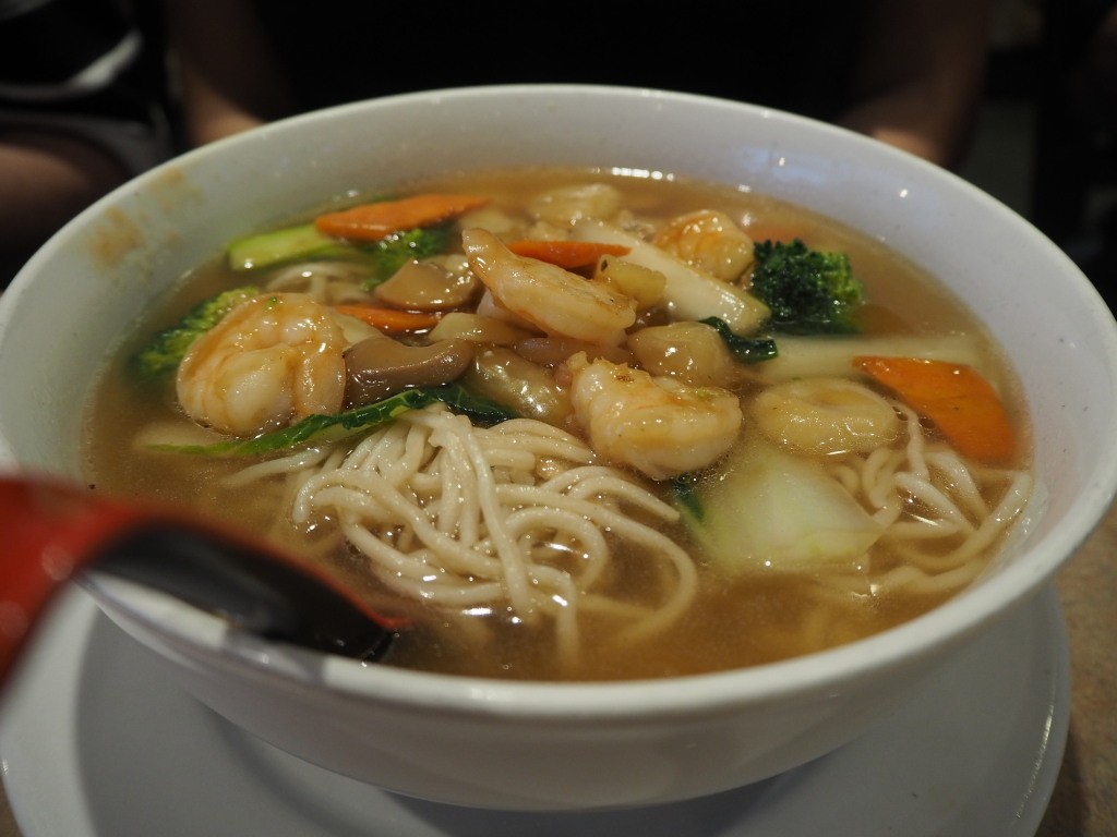 Asiatisches Nachtessen