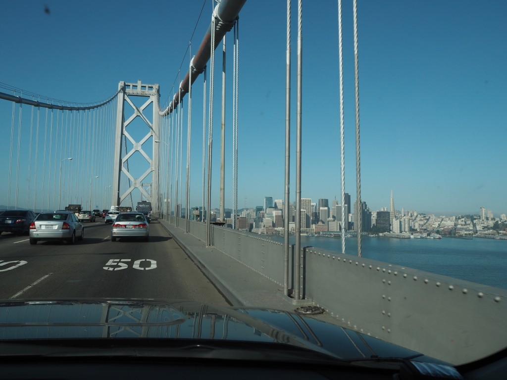 Bay Bridge, San Francisco