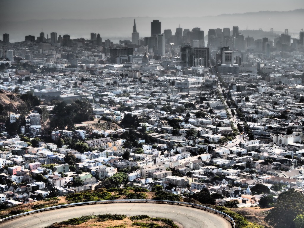 Twin Peaks in San Francisco