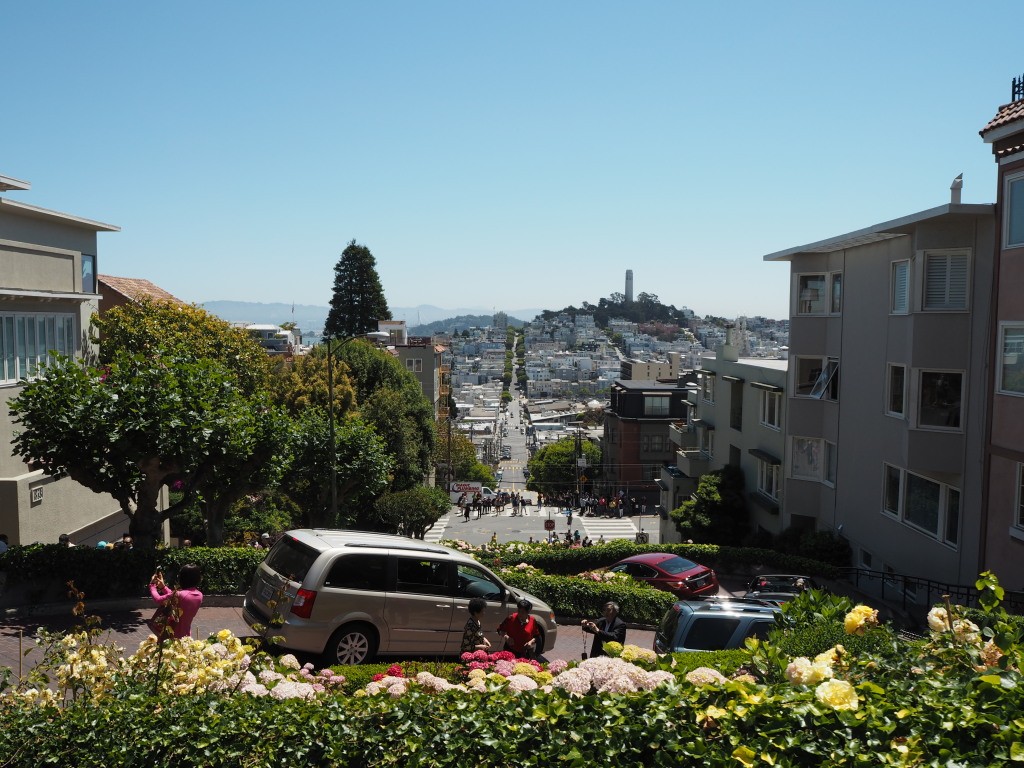 Fulton Street in San Francisco