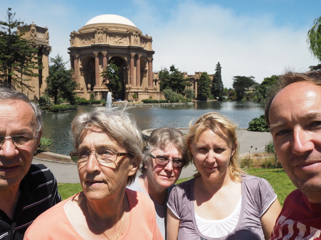Palace of fine Arts, San Francisco