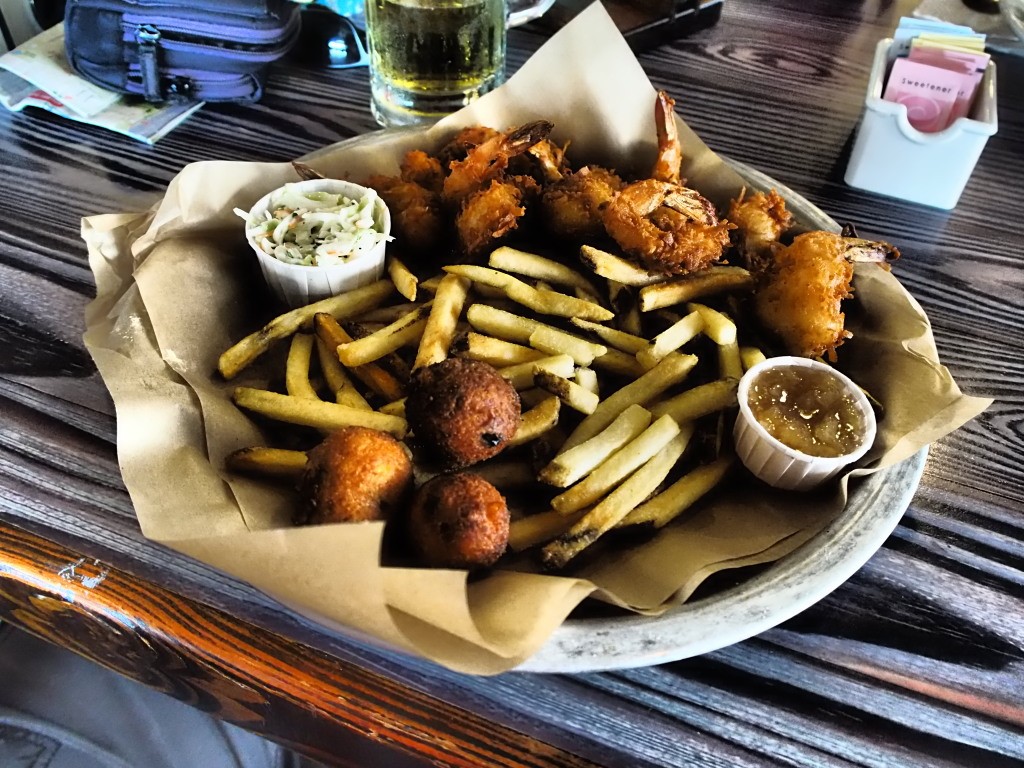 Essen in der Fishermens Wharf