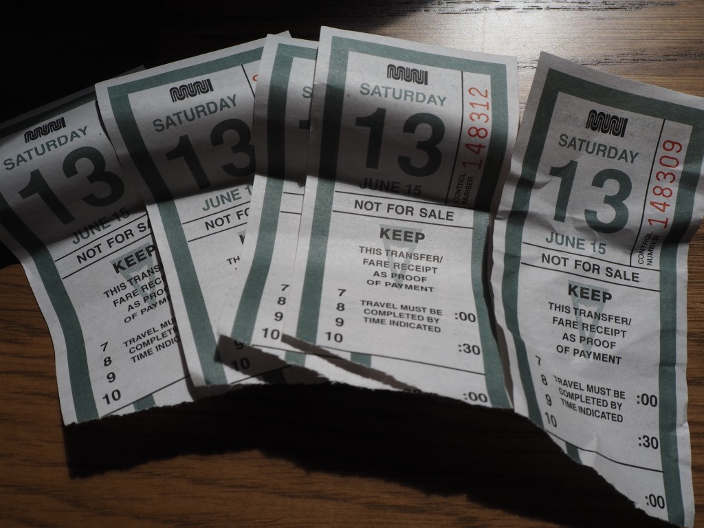 Cablecar Tickets San Francisco