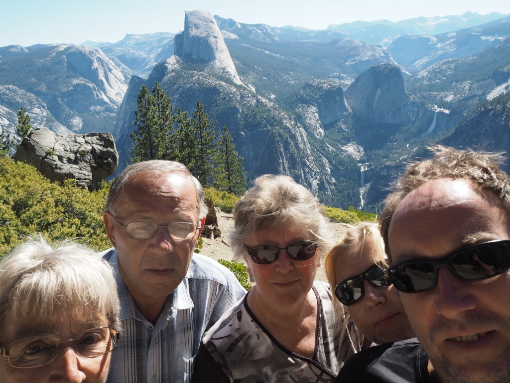 Yosemite, Glacier Point