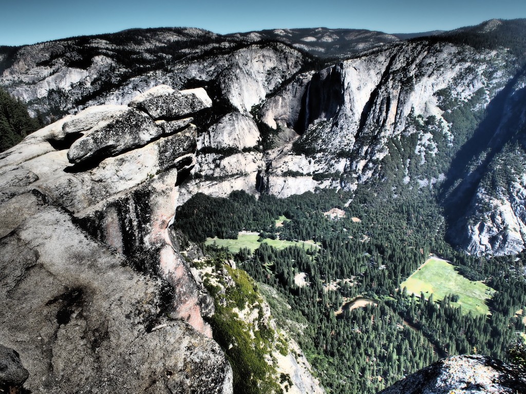 Yosemite, Glacier Point