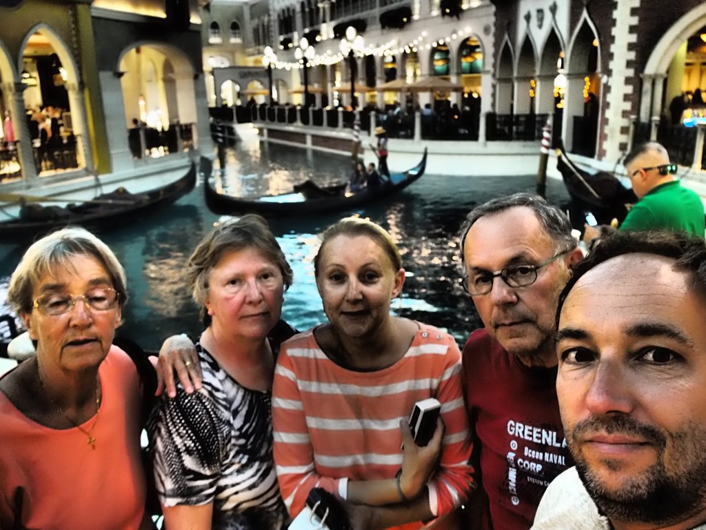Die Gondel im Venetian Hotel Las Vegas